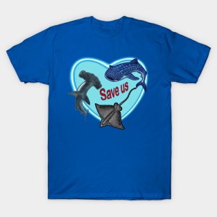 Save the animals T-Shirt